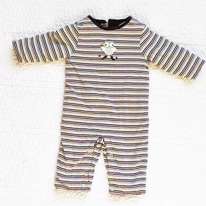 Janie and Jack Lined One Piece Size 0-3 M